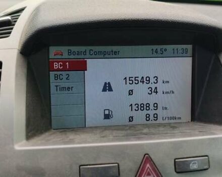 Серый Опель Зафира, объемом двигателя 1.8 л и пробегом 265 тыс. км за 5000 $, фото 6 на Automoto.ua