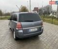 Серый Опель Зафира, объемом двигателя 1.9 л и пробегом 300 тыс. км за 3950 $, фото 1 на Automoto.ua