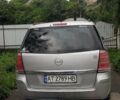 Серый Опель Зафира, объемом двигателя 1.9 л и пробегом 284 тыс. км за 5700 $, фото 3 на Automoto.ua