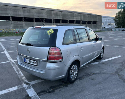 Сірий Опель Зафіра, об'ємом двигуна 1.6 л та пробігом 289 тис. км за 4900 $, фото 6 на Automoto.ua