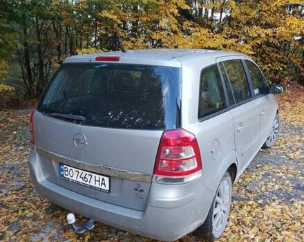 Опель Зафира 2005 в Збараже на Automoto.ua Серый Опель Зафира, объемом двигателя 1.6 л и пробегом 240 тыс. км за 6299 $, фото 15 на Automoto.ua