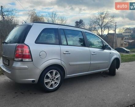 Сірий Опель Зафіра, об'ємом двигуна 1.8 л та пробігом 192 тис. км за 5700 $, фото 7 на Automoto.ua