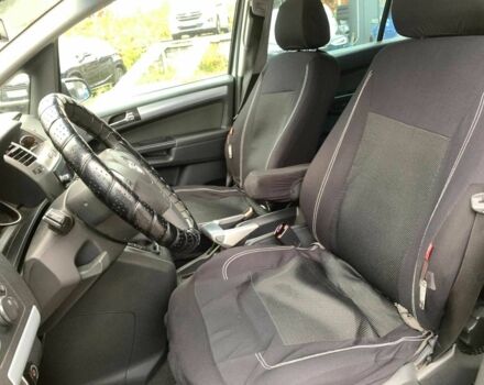 Серый Опель Зафира, объемом двигателя 1.8 л и пробегом 330 тыс. км за 6180 $, фото 23 на Automoto.ua