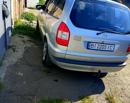 Серый Опель Зафира, объемом двигателя 1.8 л и пробегом 292 тыс. км за 5500 $, фото 9 на Automoto.ua