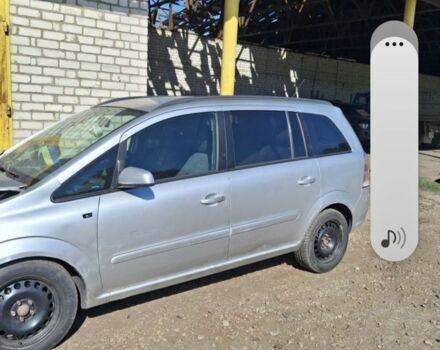 Сірий Опель Зафіра, об'ємом двигуна 1.9 л та пробігом 330 тис. км за 2500 $, фото 7 на Automoto.ua