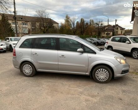 Опель Зафира 2005 в Виннице на Automoto.ua Серый Опель Зафира, объемом двигателя 1.8 л и пробегом 330 тыс. км за 6180 $, фото 3 на Automoto.ua