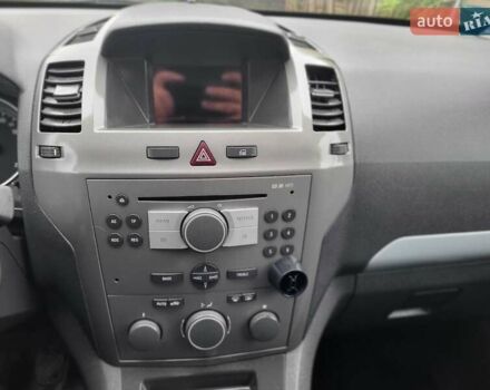 Сірий Опель Зафіра, об'ємом двигуна 1.8 л та пробігом 192 тис. км за 5700 $, фото 28 на Automoto.ua