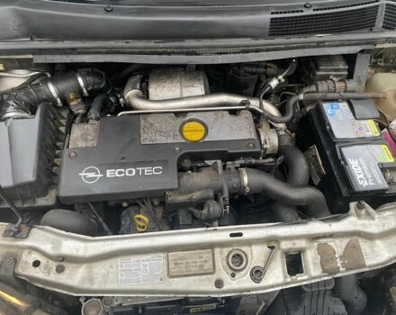 Сірий Опель Зафіра, об'ємом двигуна 0 л та пробігом 312 тис. км за 2500 $, фото 5 на Automoto.ua