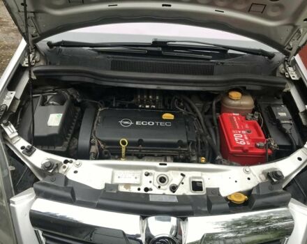 Серый Опель Зафира, объемом двигателя 0 л и пробегом 3 тыс. км за 5500 $, фото 9 на Automoto.ua