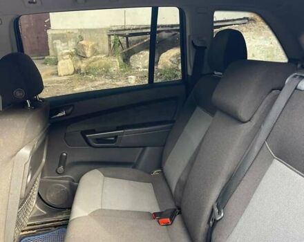 Серый Опель Зафира, объемом двигателя 1.91 л и пробегом 390 тыс. км за 4450 $, фото 10 на Automoto.ua