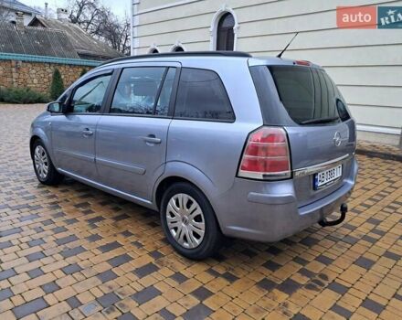 Серый Опель Зафира, объемом двигателя 1.9 л и пробегом 278 тыс. км за 4500 $, фото 22 на Automoto.ua