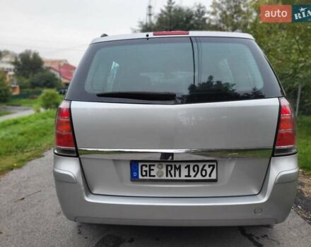 Сірий Опель Зафіра, об'ємом двигуна 1.8 л та пробігом 194 тис. км за 5300 $, фото 33 на Automoto.ua