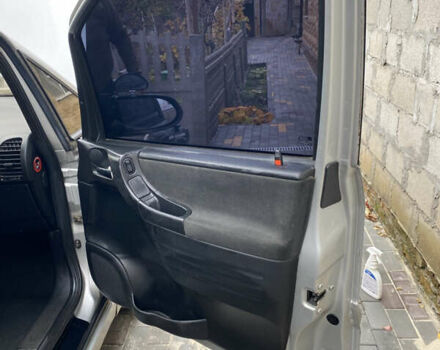 Серый Опель Зафира, объемом двигателя 2.2 л и пробегом 265 тыс. км за 5250 $, фото 9 на Automoto.ua