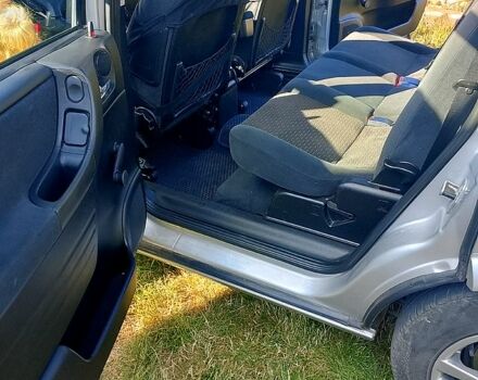 Серый Опель Зафира, объемом двигателя 1.8 л и пробегом 292 тыс. км за 5500 $, фото 10 на Automoto.ua