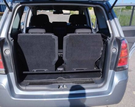 Серый Опель Зафира, объемом двигателя 1.8 л и пробегом 255 тыс. км за 5500 $, фото 18 на Automoto.ua