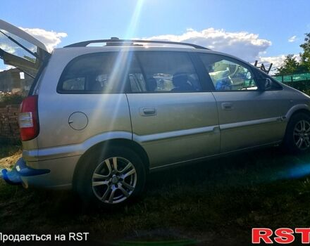 Серый Опель Зафира, объемом двигателя 1.8 л и пробегом 292 тыс. км за 5500 $, фото 4 на Automoto.ua