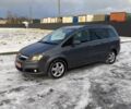 Серый Опель Зафира, объемом двигателя 1.6 л и пробегом 225 тыс. км за 4700 $, фото 1 на Automoto.ua