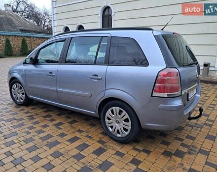 Серый Опель Зафира, объемом двигателя 1.9 л и пробегом 278 тыс. км за 4500 $, фото 11 на Automoto.ua