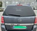 Серый Опель Зафира, объемом двигателя 1.6 л и пробегом 218 тыс. км за 5400 $, фото 3 на Automoto.ua