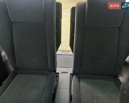 Серый Опель Зафира, объемом двигателя 2 л и пробегом 350 тыс. км за 5500 $, фото 8 на Automoto.ua