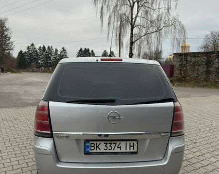 Сірий Опель Зафіра, об'ємом двигуна 1.91 л та пробігом 320 тис. км за 4500 $, фото 5 на Automoto.ua