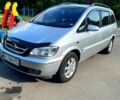 Серый Опель Зафира, объемом двигателя 2 л и пробегом 350 тыс. км за 3500 $, фото 1 на Automoto.ua