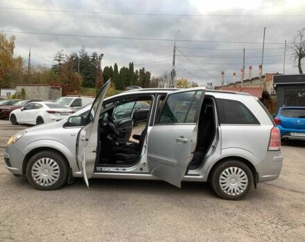 Серый Опель Зафира, объемом двигателя 1.8 л и пробегом 330 тыс. км за 6180 $, фото 14 на Automoto.ua