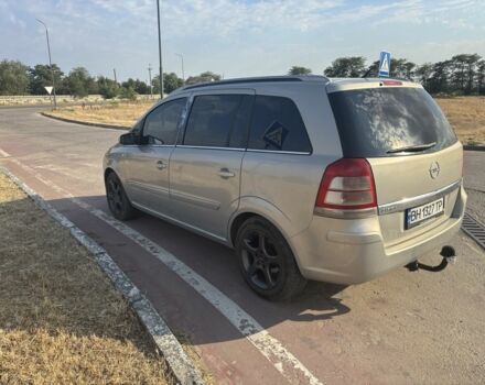 Опель Зафира 2005 в Снигиревке на Automoto.ua Серый Опель Зафира, объемом двигателя 1.9 л и пробегом 3 тыс. км за 4000 $, фото 4 на Automoto.ua