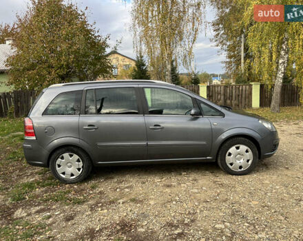 Опель Зафира 2005 в Львове на Automoto.ua Серый Опель Зафира, объемом двигателя 1.8 л и пробегом 260 тыс. км за 3999 $, фото 13 на Automoto.ua