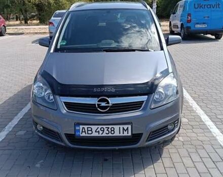 Серый Опель Зафира, объемом двигателя 1.8 л и пробегом 224 тыс. км за 6200 $, фото 8 на Automoto.ua