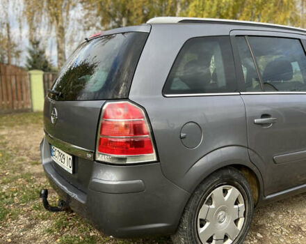 Опель Зафира 2005 в Львове на Automoto.ua Серый Опель Зафира, объемом двигателя 1.8 л и пробегом 260 тыс. км за 3999 $, фото 16 на Automoto.ua