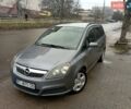 Серый Опель Зафира, объемом двигателя 1.9 л и пробегом 385 тыс. км за 6000 $, фото 1 на Automoto.ua