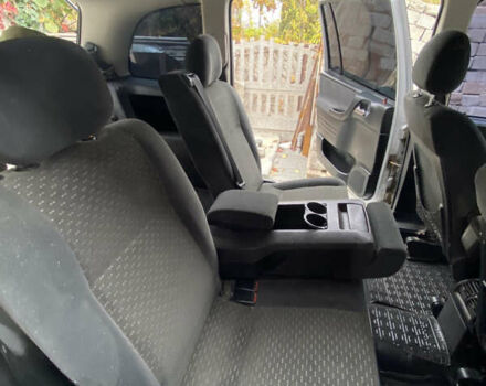 Серый Опель Зафира, объемом двигателя 2.2 л и пробегом 265 тыс. км за 5250 $, фото 28 на Automoto.ua