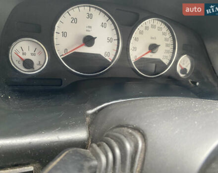 Серый Опель Зафира, объемом двигателя 2.2 л и пробегом 265 тыс. км за 5250 $, фото 19 на Automoto.ua