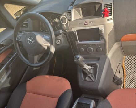 Опель Зафира 2005 в Снигиревке на Automoto.ua Серый Опель Зафира, объемом двигателя 1.9 л и пробегом 3 тыс. км за 4000 $, фото 8 на Automoto.ua