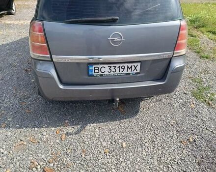 Серый Опель Зафира, объемом двигателя 1.9 л и пробегом 271 тыс. км за 6100 $, фото 7 на Automoto.ua