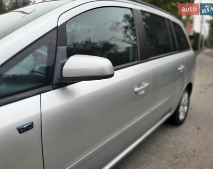Сірий Опель Зафіра, об'ємом двигуна 1.8 л та пробігом 194 тис. км за 5300 $, фото 29 на Automoto.ua