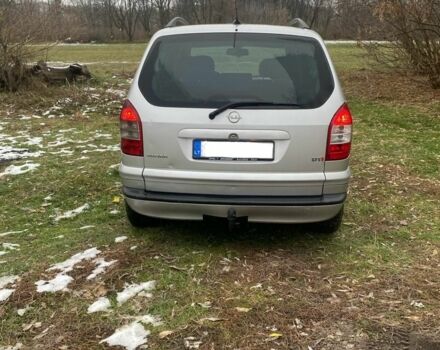 Сірий Опель Зафіра, об'ємом двигуна 0 л та пробігом 312 тис. км за 2500 $, фото 3 на Automoto.ua