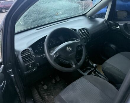 Сірий Опель Зафіра, об'ємом двигуна 1.6 л та пробігом 185 тис. км за 2800 $, фото 2 на Automoto.ua