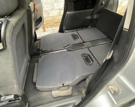 Серый Опель Зафира, объемом двигателя 2.2 л и пробегом 265 тыс. км за 5250 $, фото 29 на Automoto.ua