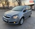 Серый Опель Зафира, объемом двигателя 2 л и пробегом 190 тыс. км за 5000 $, фото 1 на Automoto.ua