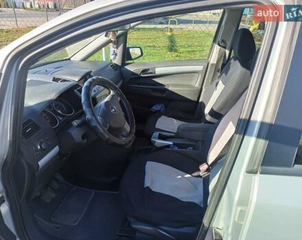 Сірий Опель Зафіра, об'ємом двигуна 1.8 л та пробігом 260 тис. км за 5300 $, фото 5 на Automoto.ua