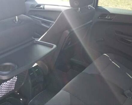 Серый Опель Зафира, объемом двигателя 1.6 л и пробегом 265 тыс. км за 5450 $, фото 10 на Automoto.ua