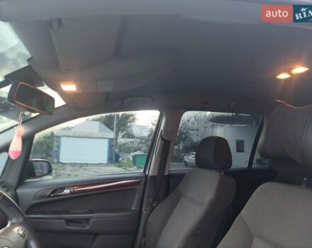 Серый Опель Зафира, объемом двигателя 1.9 л и пробегом 320 тыс. км за 4999 $, фото 8 на Automoto.ua