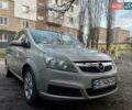 Серый Опель Зафира, объемом двигателя 1.9 л и пробегом 261 тыс. км за 5200 $, фото 1 на Automoto.ua