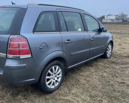 Сірий Опель Зафіра, об'ємом двигуна 1.9 л та пробігом 340 тис. км за 5000 $, фото 3 на Automoto.ua