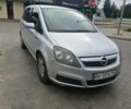 Серый Опель Зафира, объемом двигателя 1.9 л и пробегом 315 тыс. км за 4650 $, фото 1 на Automoto.ua