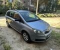 Серый Опель Зафира, объемом двигателя 1.6 л и пробегом 250 тыс. км за 5500 $, фото 1 на Automoto.ua