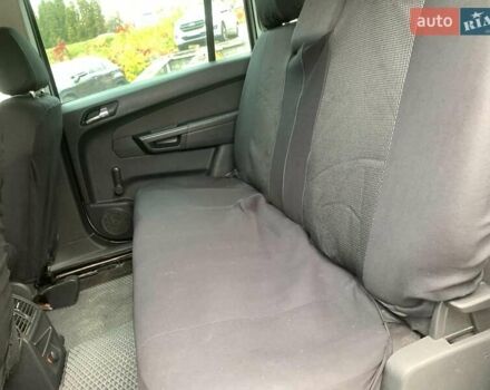 Серый Опель Зафира, объемом двигателя 1.8 л и пробегом 330 тыс. км за 5940 $, фото 24 на Automoto.ua