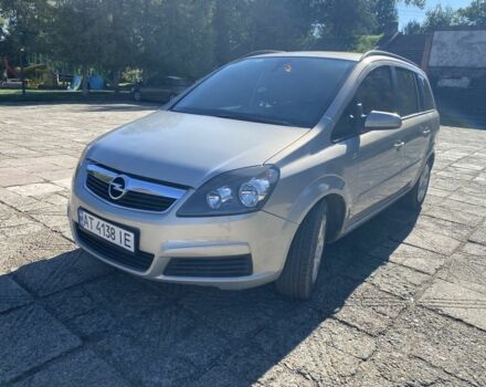 Сірий Опель Зафіра, об'ємом двигуна 1.6 л та пробігом 324 тис. км за 4700 $, фото 1 на Automoto.ua